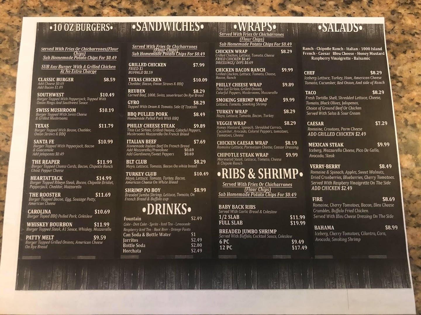 Smoking Grill & Pizzeria